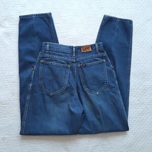 Vintage Lee Jeans Pleated Highrise Mom